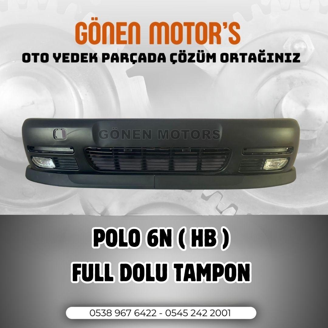 062 - Volkswagen Polo 6N Full Dolu Ön Tampon 6N0 807 221 C